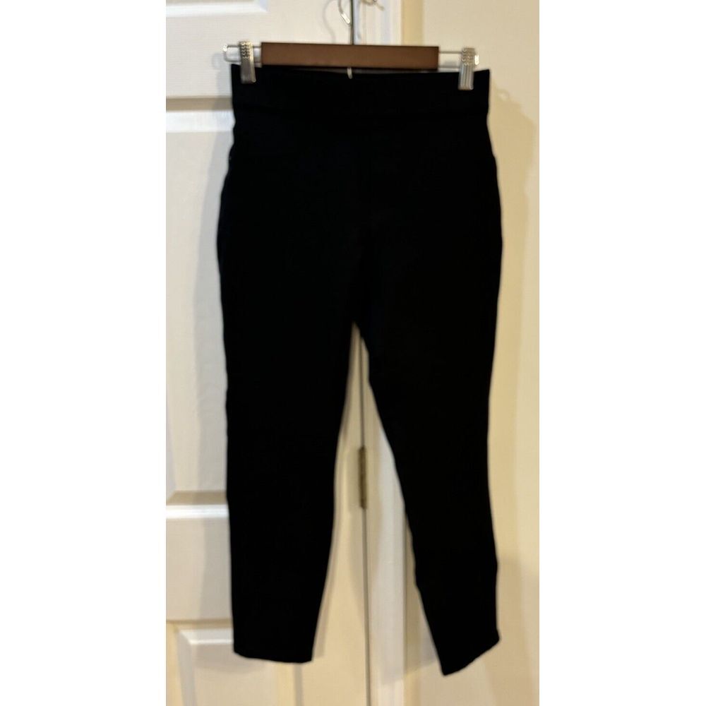 Spanx Ponte Ankle Leggings Pants Women Size Small Black‎ 20202R